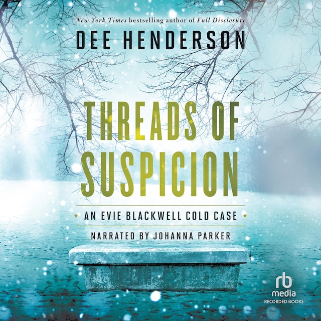 Book cover for Threads of Suspicion