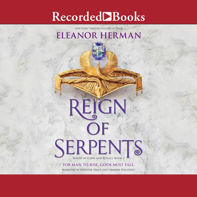 Book cover for Reign of Serpents