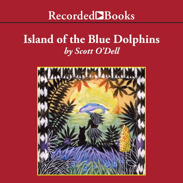 Kirjankansi teokselle Island of the Blue Dolphins