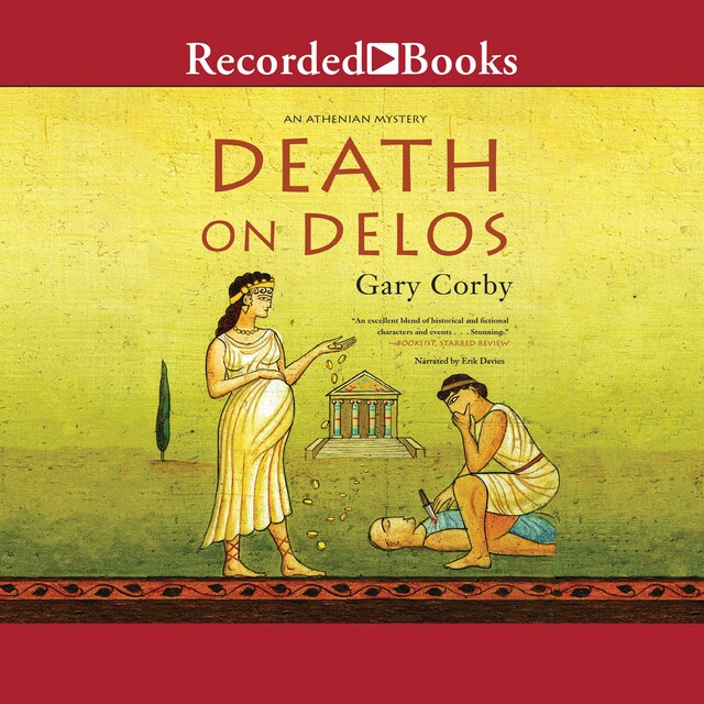 Boekomslag van Death on Delos