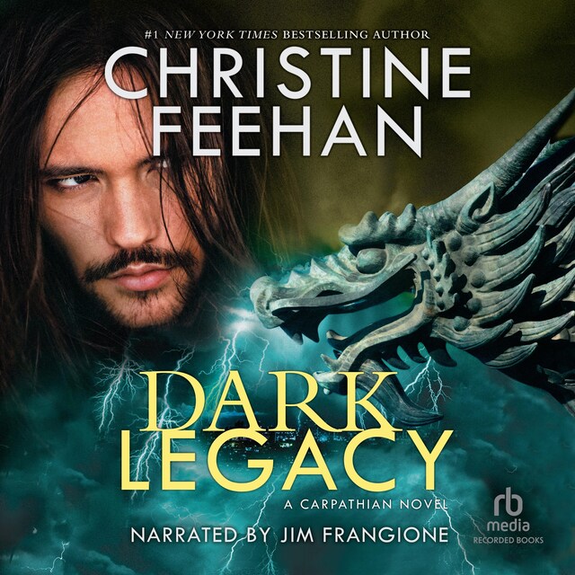 Book cover for Dark Legacy