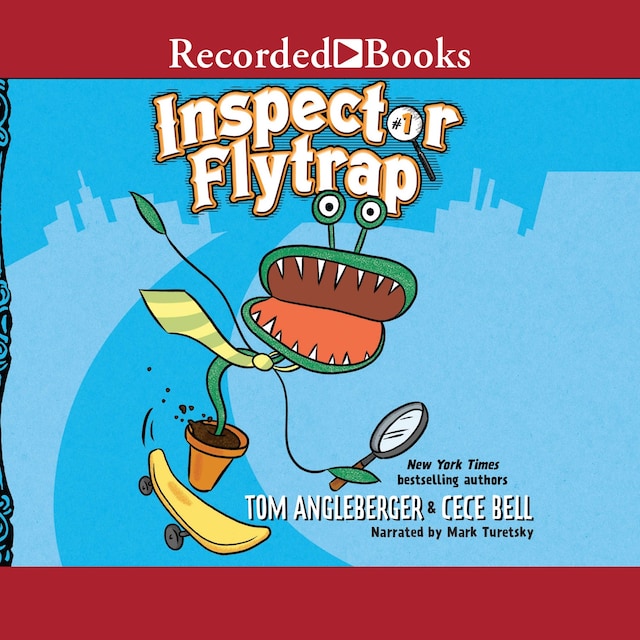 Kirjankansi teokselle Inspector Flytrap