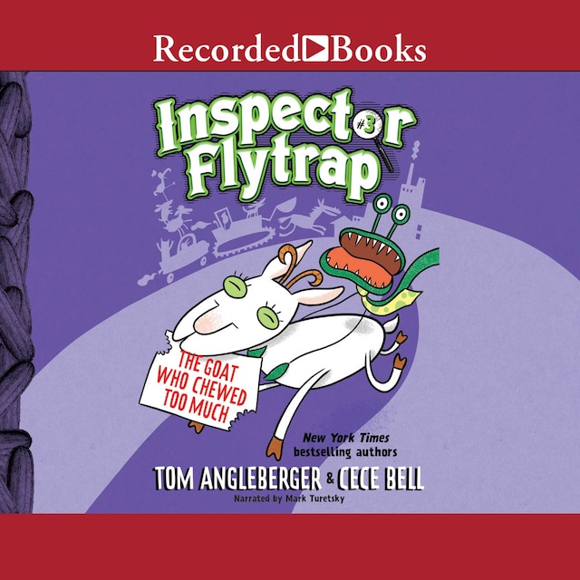 Bokomslag for Inspector Flytrap in the Goat Who Chewed Too Much