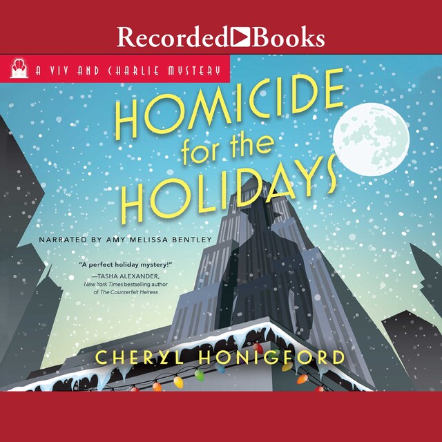 Book cover for Homicide for the Holidays