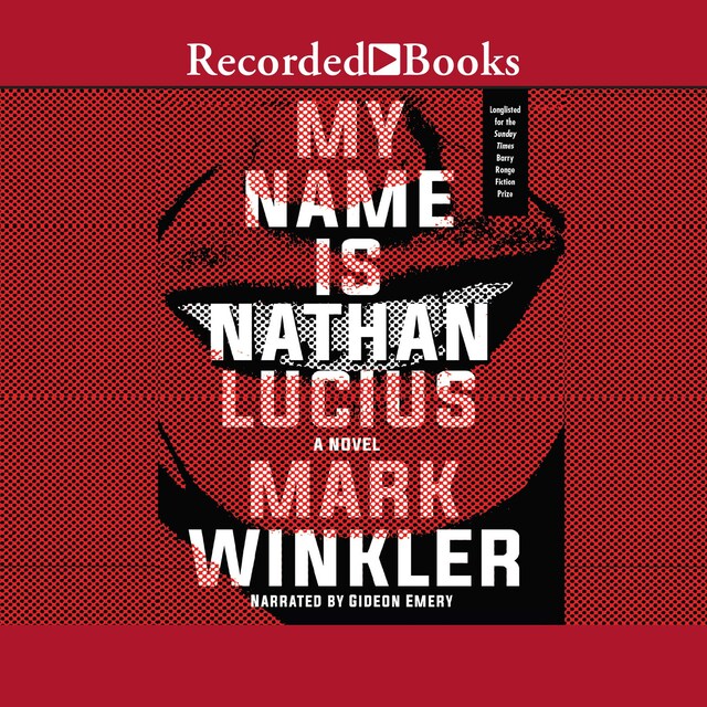 Boekomslag van My Name Is Nathan Lucius