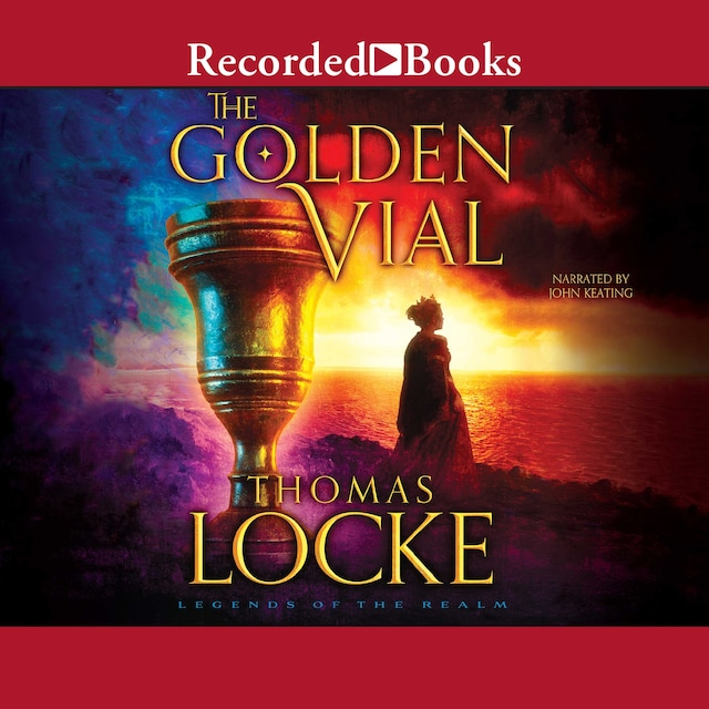 Book cover for The Golden Vial