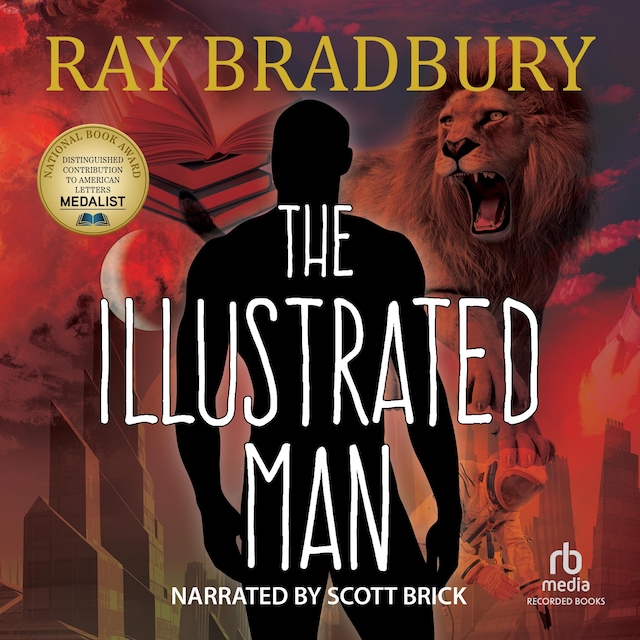 Boekomslag van The Illustrated Man