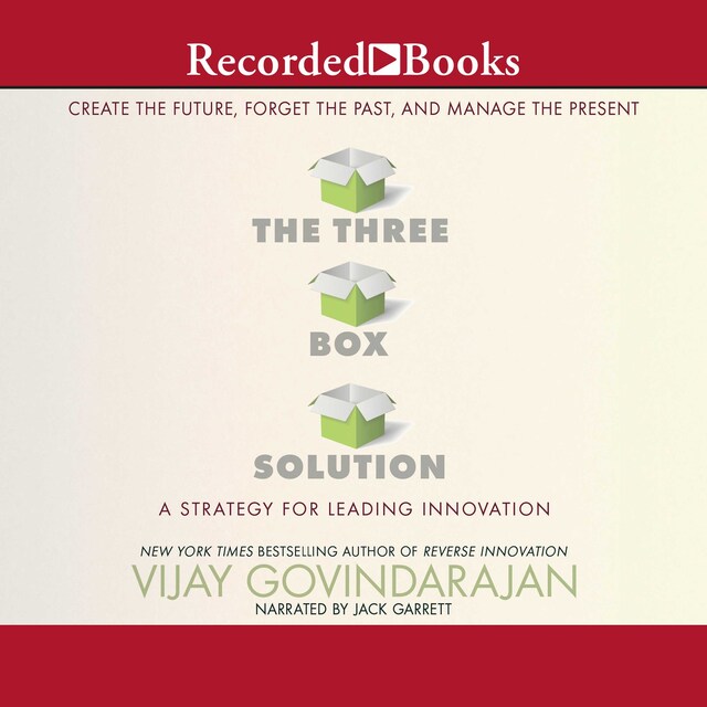 Book cover for The Three-Box Solution