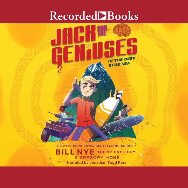 Book cover for Jack and the Geniuses