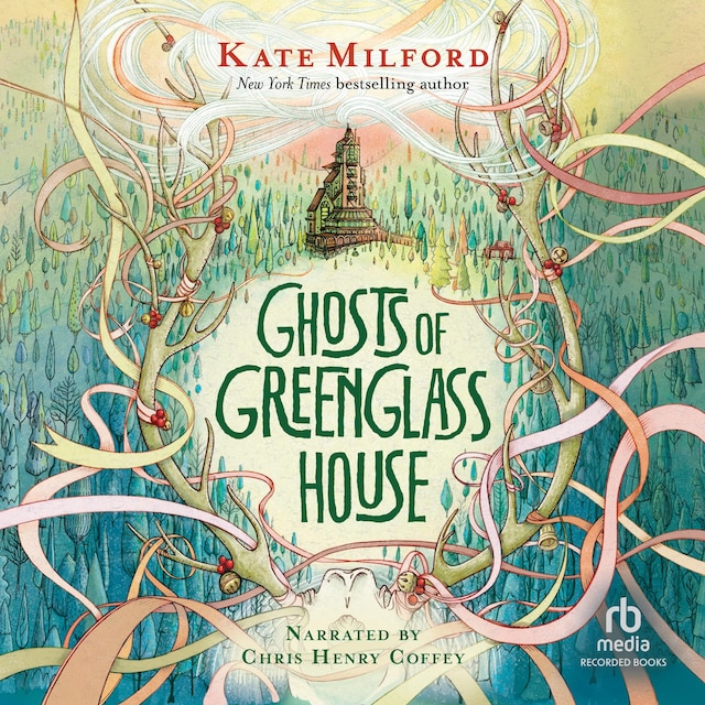 Bogomslag for Ghosts of Greenglass House