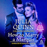 How to Marry a Marquis