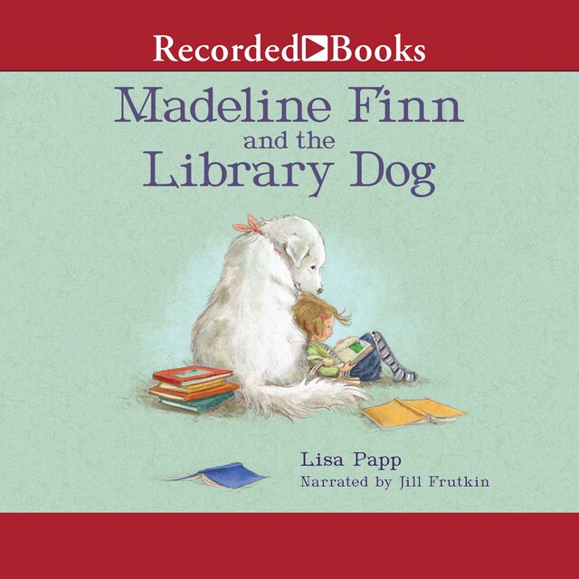 Bogomslag for Madeline Finn and the Library Dog