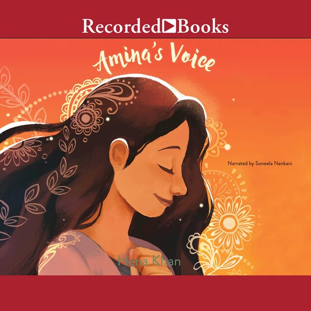 Book cover for Amina's Voice