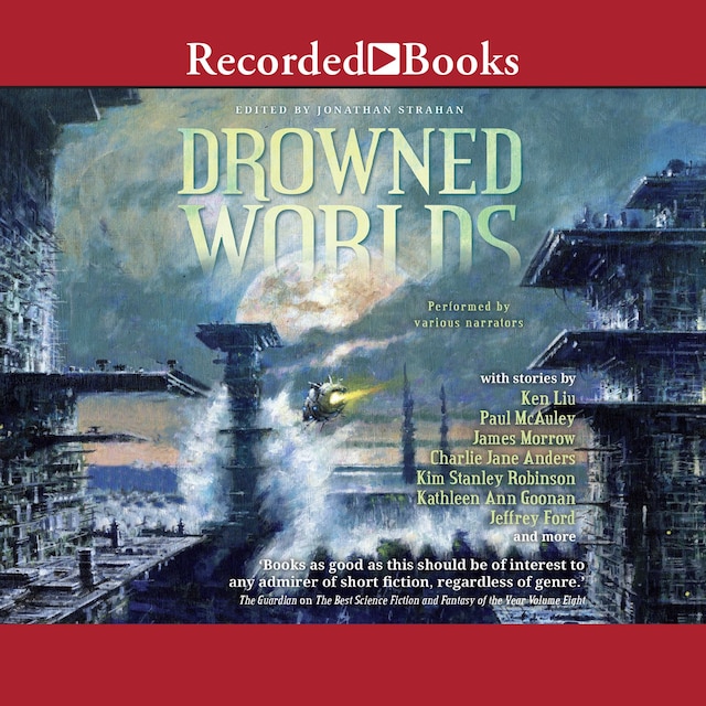 Book cover for Drowned Worlds