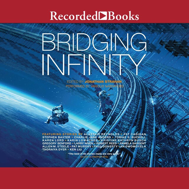 Kirjankansi teokselle Bridging Infinity