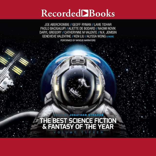 Kirjankansi teokselle The Best Science Fiction and Fantasy of the Year Volume 11