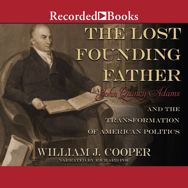 Book cover for The Lost Founding Father