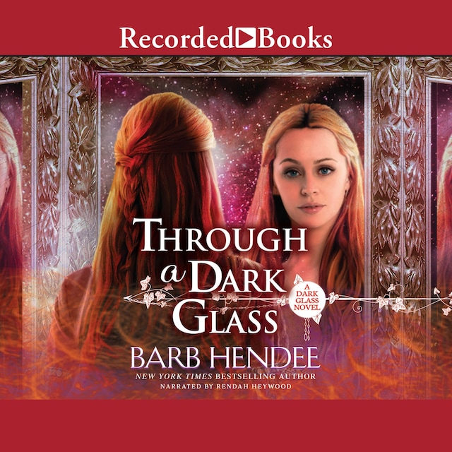 Book cover for Through a Dark Glass