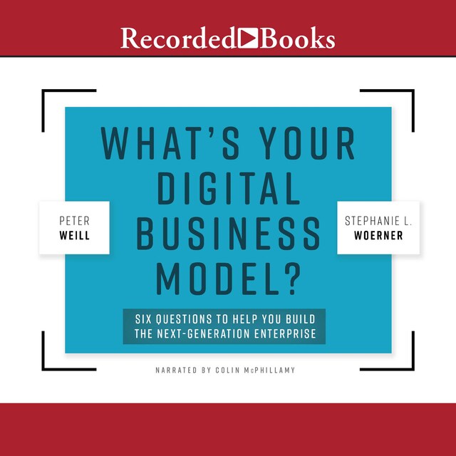 Book cover for What's Your Digital Business Model?