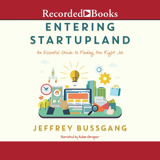 Bogomslag for Entering Startupland