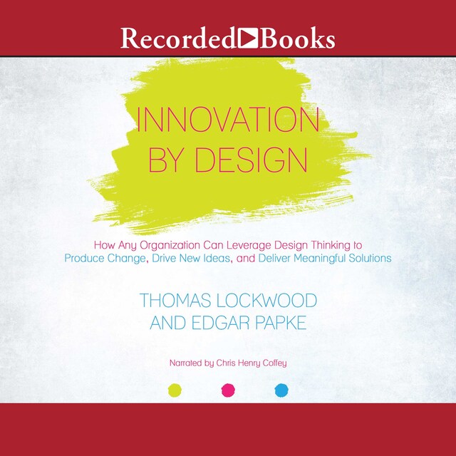 Book cover for Innovation By Design