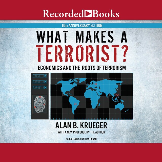 Book cover for What Makes a Terrorist?