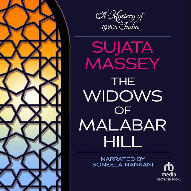 Book cover for The Widows of Malabar Hill