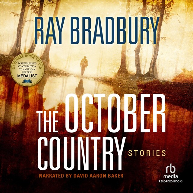 Boekomslag van The October Country