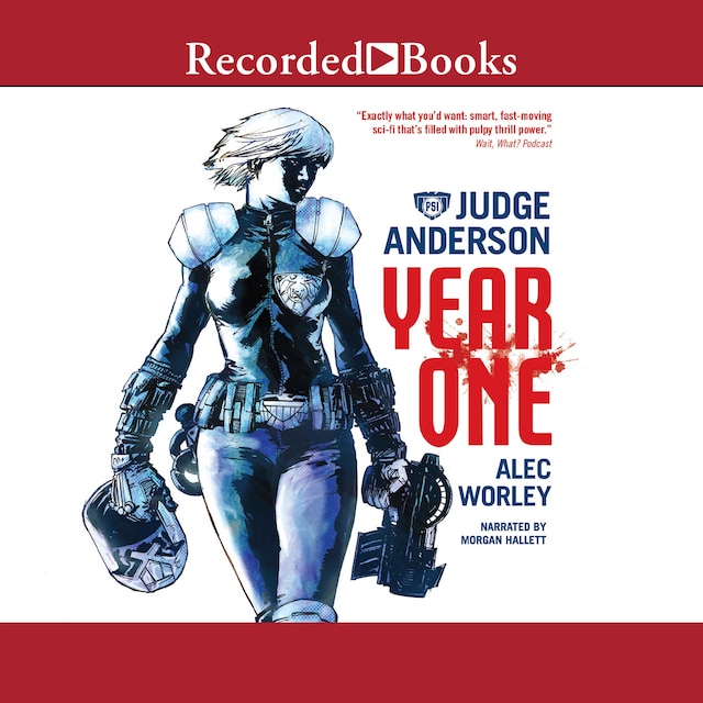 Book cover for Judge Anderson