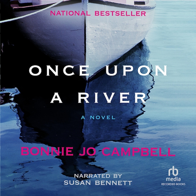 Kirjankansi teokselle Once Upon a River