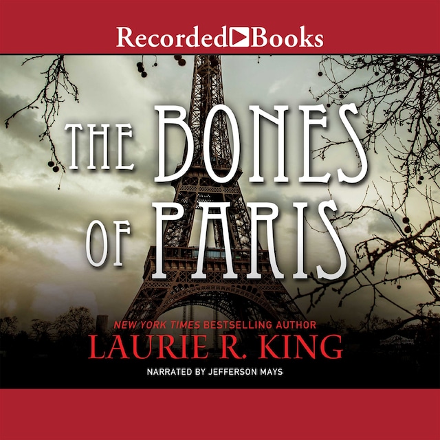 Kirjankansi teokselle The Bones of Paris