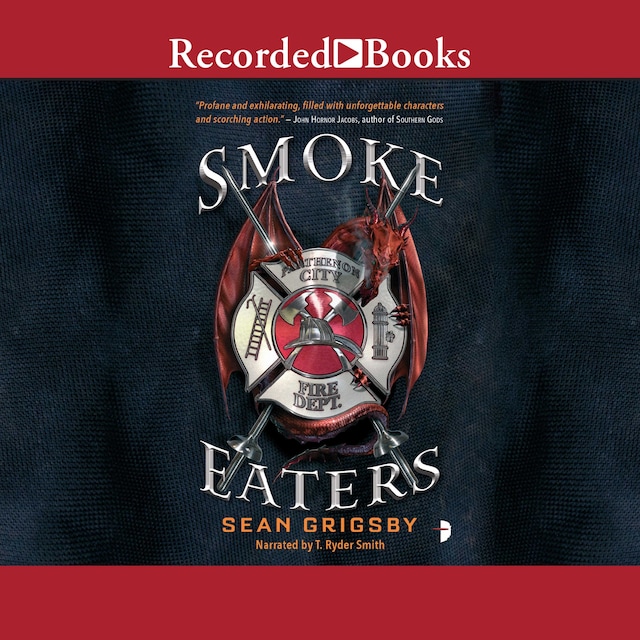 Book cover for Smoke Eaters