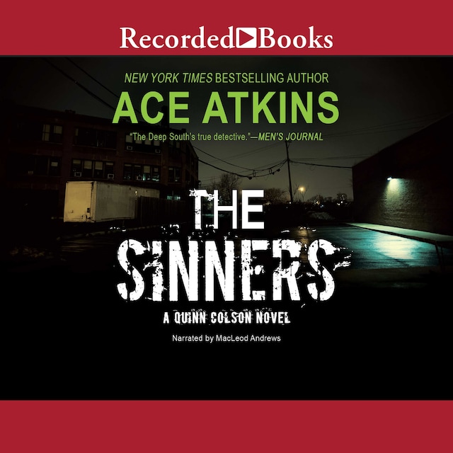 Boekomslag van The Sinners