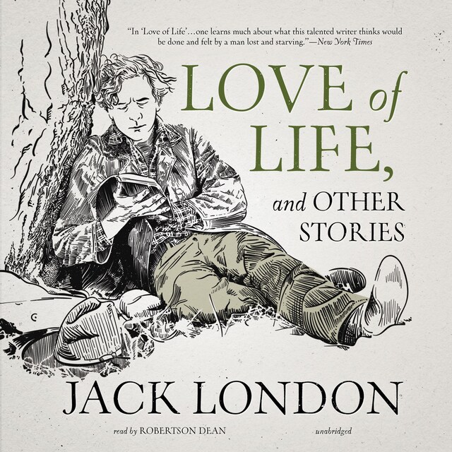 Book cover for Love of Life, and Other Stories
