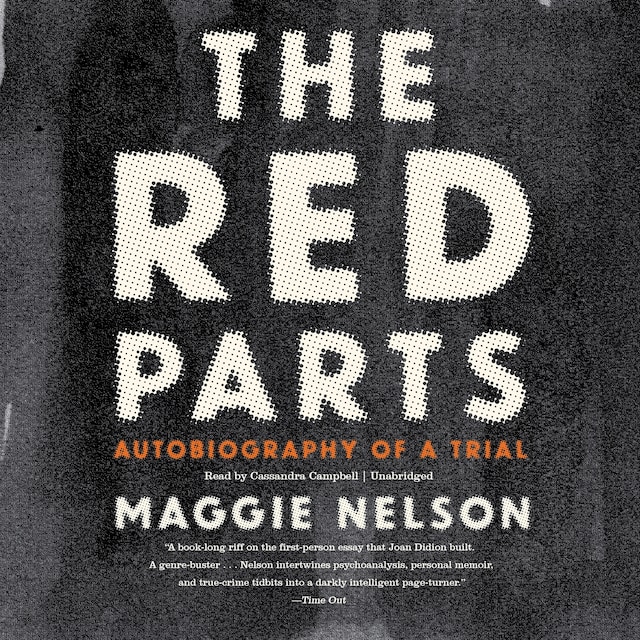 Boekomslag van The Red Parts