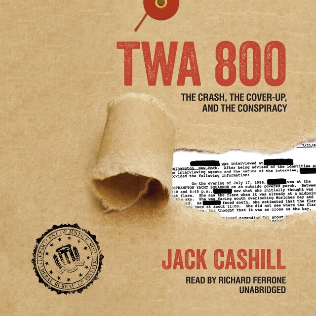 Book cover for TWA 800