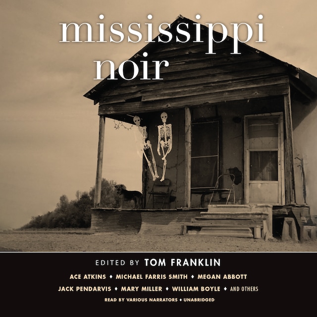 Book cover for Mississippi Noir