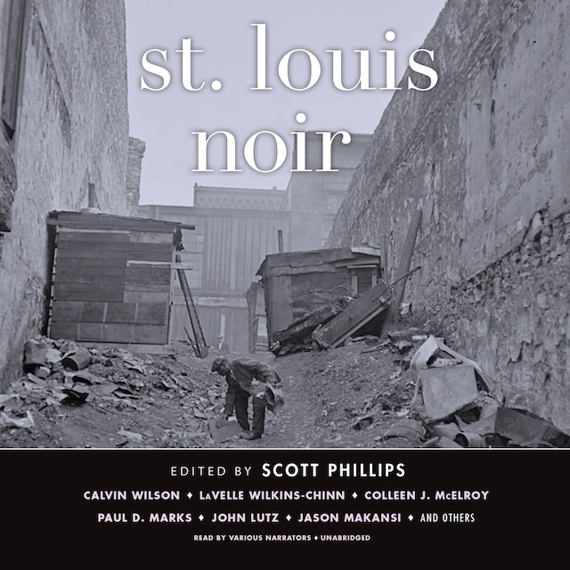 Book cover for St. Louis Noir