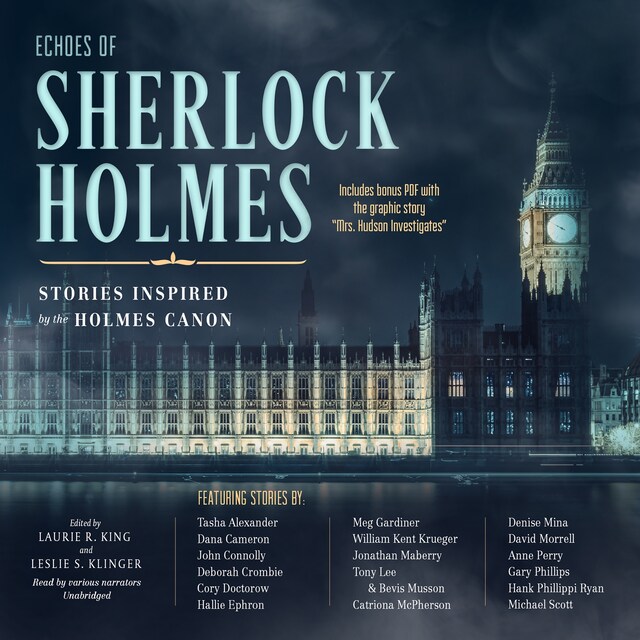 Book cover for Echoes of Sherlock Holmes