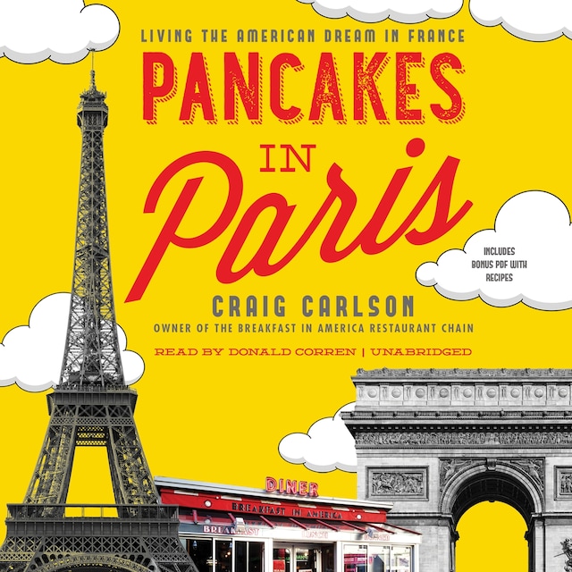 Book cover for Pancakes in Paris
