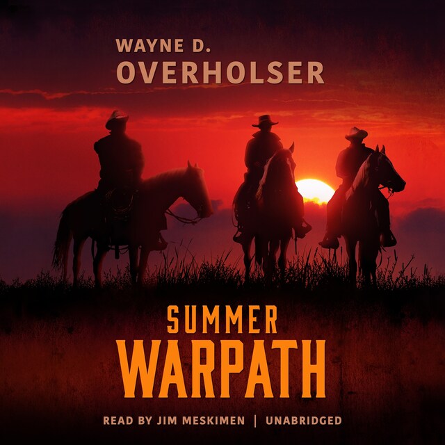 Book cover for Summer Warpath