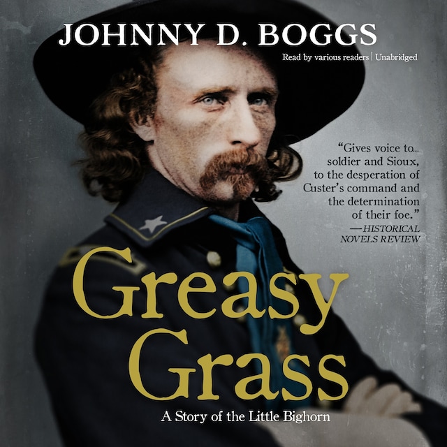 Book cover for Greasy Grass