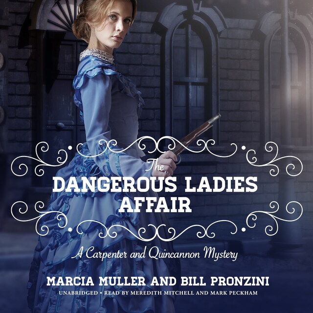 Book cover for The Dangerous Ladies Affair