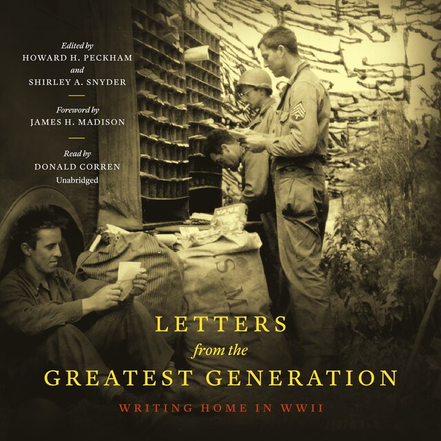Book cover for Letters from the Greatest Generation
