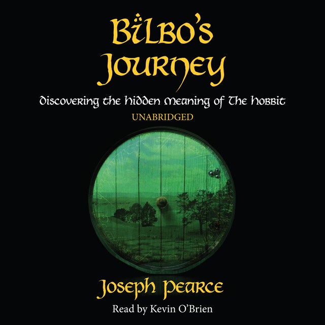 Book cover for Bilbo's Journey: Discovering the Hidden Meaning in The Hobbit