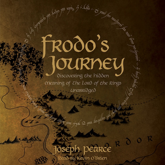 Book cover for Frodo's Journey: Discover the Hidden Meaning of The Lord of the Rings