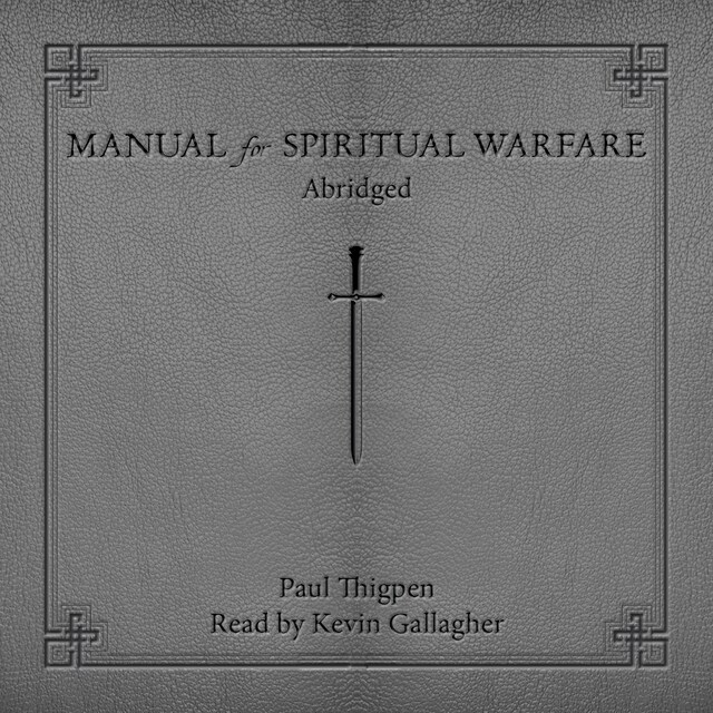 Kirjankansi teokselle Manual for Spiritual Warfare