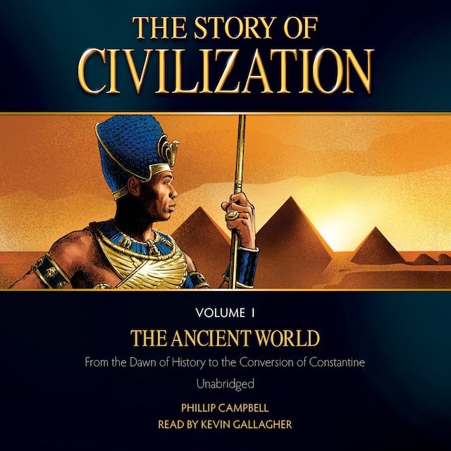 Bogomslag for The Story of Civilization Volume 1: The Ancient World