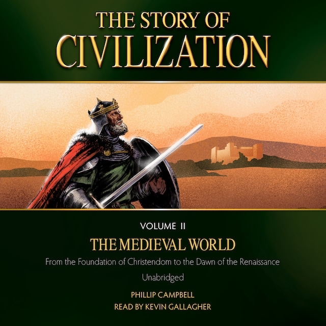 Bogomslag for The Story of Civilization Volume 2: The Medieval World