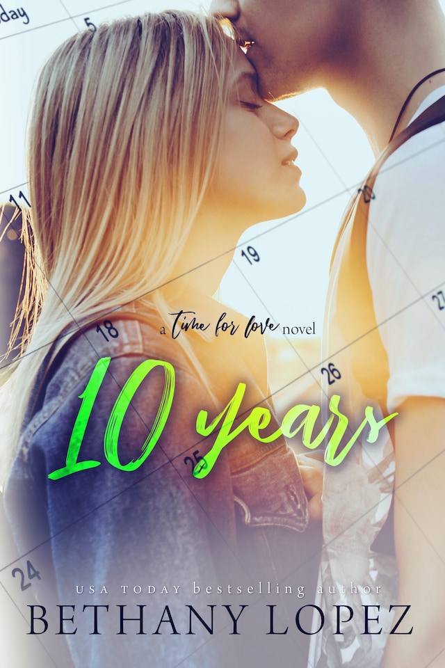 Book cover for 10 Years (Time for Love, book 5)